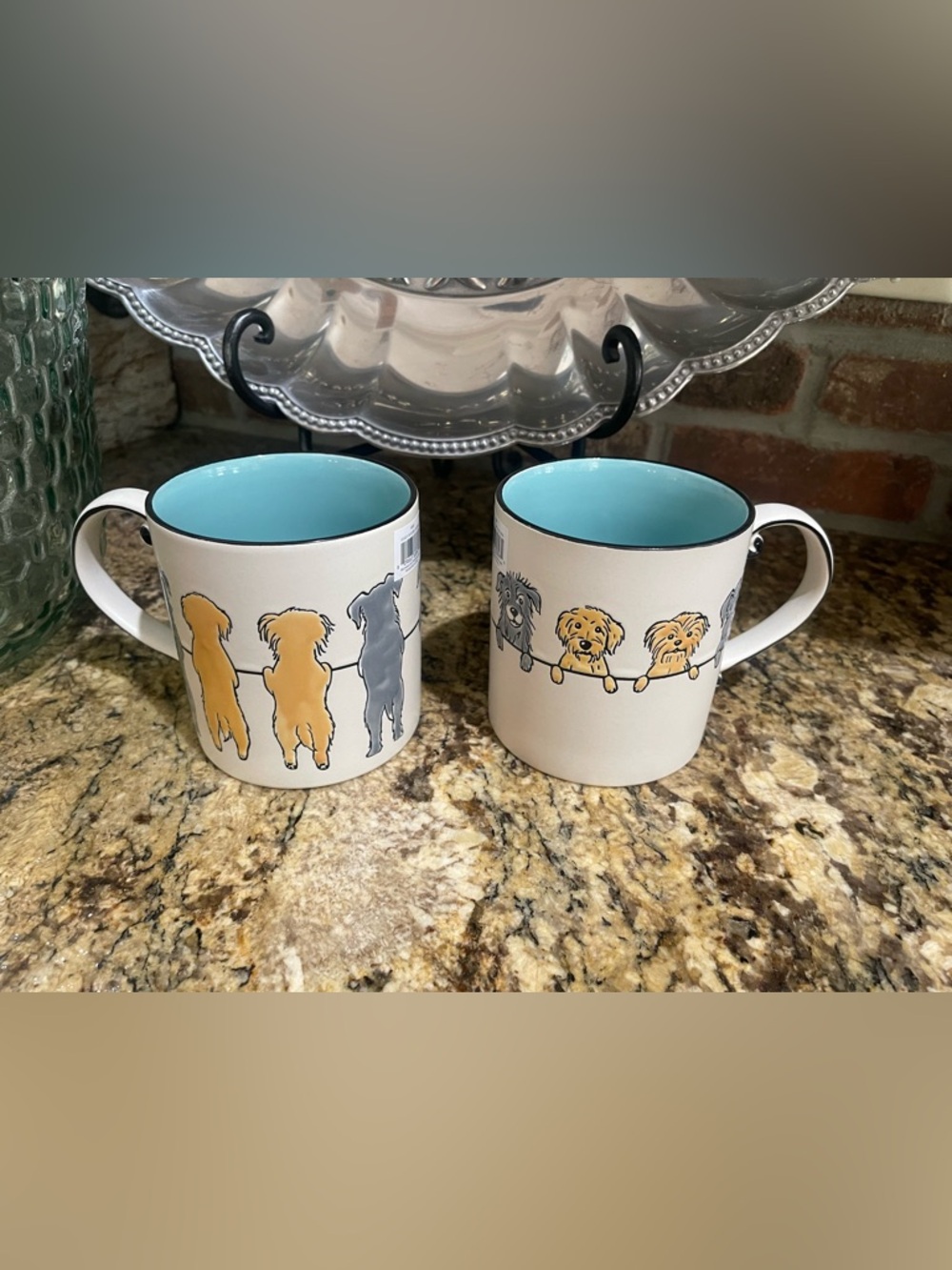 Spectrum Designz doggy day care 21oz mug - adorable design - Brand new